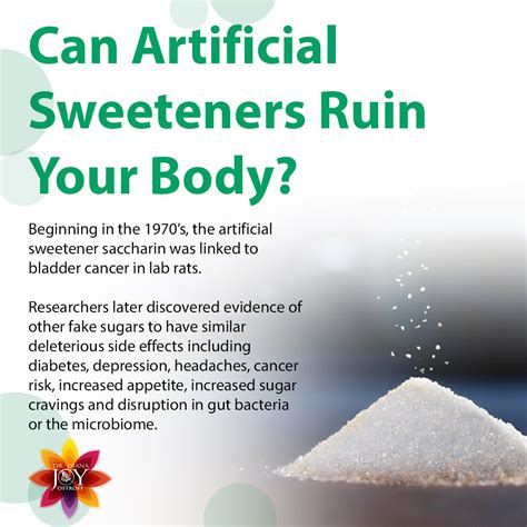 fake sugars that are bad for you